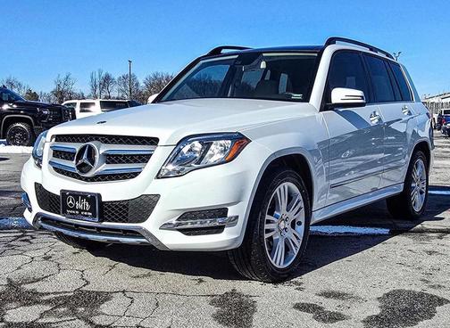 2015 Mercedes-Benz GLK-Class GLK 350 4MATIC