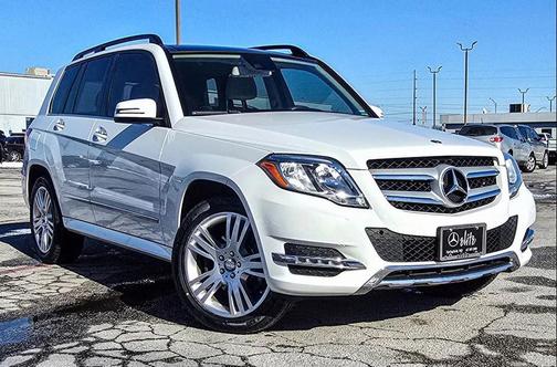 2015 Mercedes-Benz GLK-Class GLK 350 4MATIC