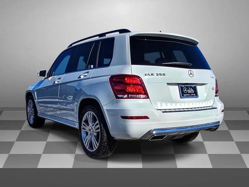 2015 Mercedes-Benz GLK-Class GLK 350 4MATIC