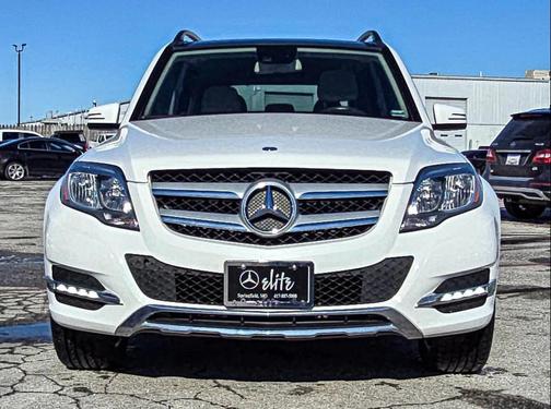 2015 Mercedes-Benz GLK-Class GLK 350 4MATIC