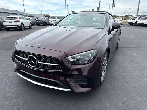 Rubellite Red Metallic 2023 Mercedes-Benz E-Class 4MATIC