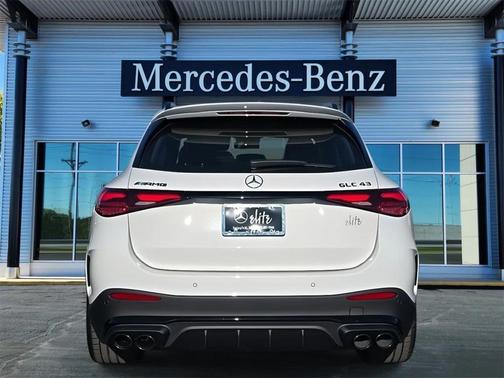2026 Mercedes-Benz AMG GLC 43 4MATIC