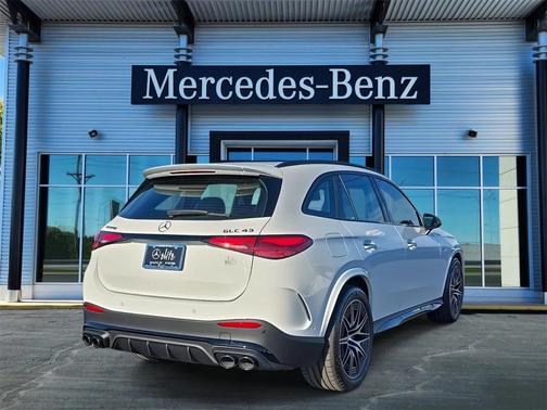 2026 Mercedes-Benz AMG GLC 43 4MATIC