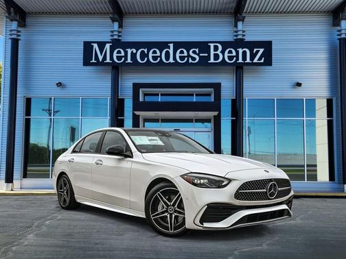 Polar White 2026 Mercedes-Benz C-Class C 300 4MATIC