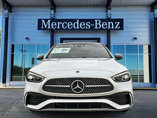 Polar White 2026 Mercedes-Benz C-Class C 300 4MATIC
