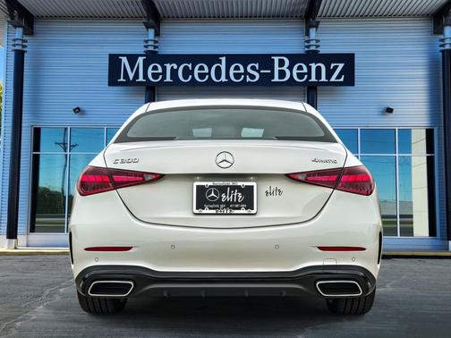 Polar White 2026 Mercedes-Benz C-Class C 300 4MATIC