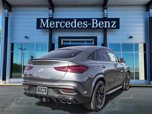 2025 Mercedes-Benz AMG GLE 53 4MATIC+ Coupe