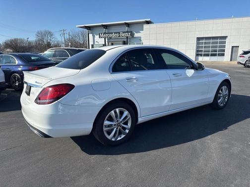 2019 Mercedes-Benz C-Class C 300 4MATIC