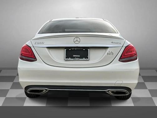 2019 Mercedes-Benz C-Class C 300 4MATIC