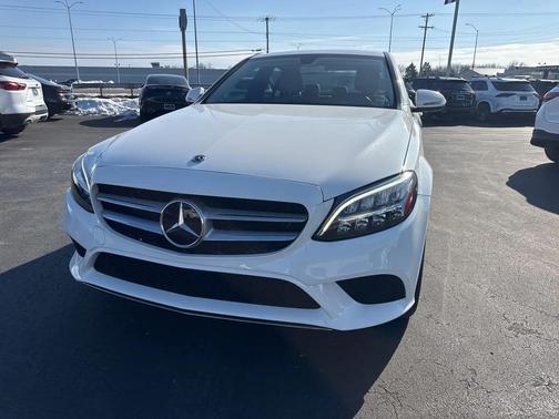 2019 Mercedes-Benz C-Class C 300 4MATIC