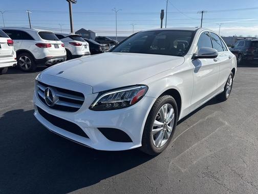 2019 Mercedes-Benz C-Class C 300 4MATIC