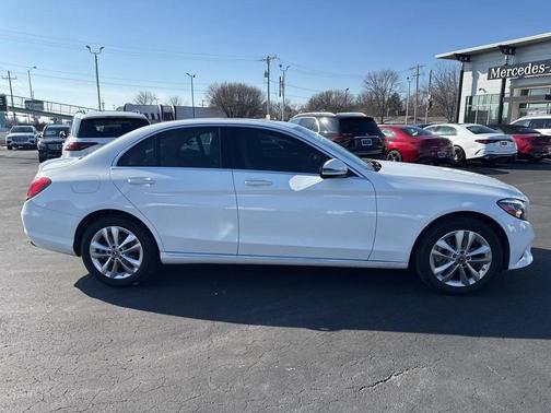 2019 Mercedes-Benz C-Class C 300 4MATIC