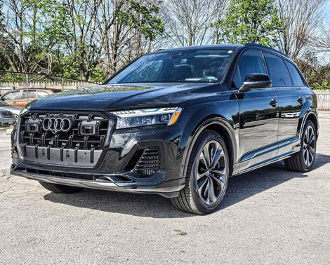 2025 Audi Q7 55 Prestige