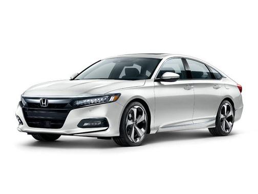 Platinum White Pearl 2018 Honda Accord Touring