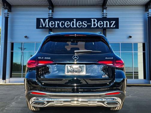 Black 2026 Mercedes-Benz GLC 300 4MATIC