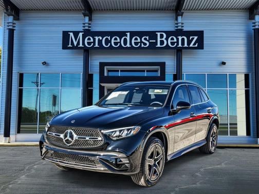 Black 2026 Mercedes-Benz GLC 300 4MATIC