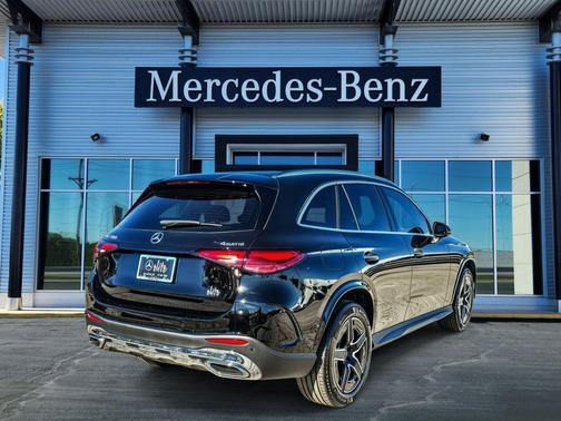 Black 2026 Mercedes-Benz GLC 300 4MATIC