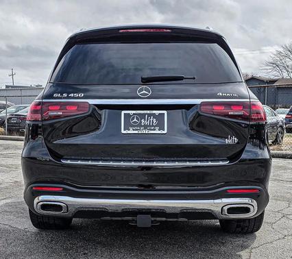 2024 Mercedes-Benz GLS 450 4MATIC