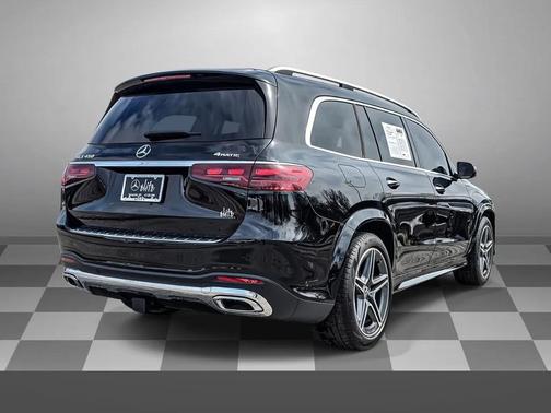 2024 Mercedes-Benz GLS 450 4MATIC