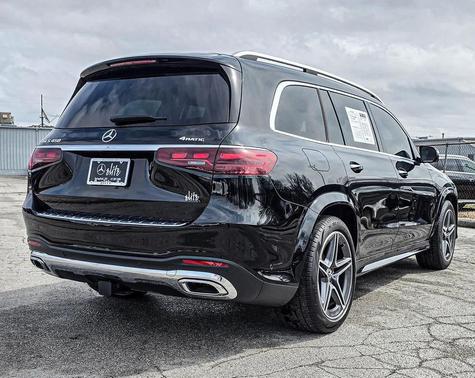 2024 Mercedes-Benz GLS 450 4MATIC