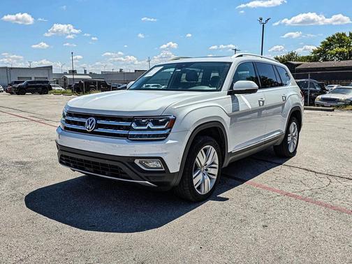 2018 Volkswagen Atlas 3.6L SEL Premium