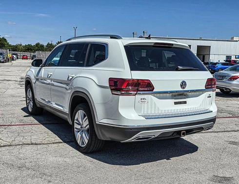 2018 Volkswagen Atlas 3.6L SEL Premium