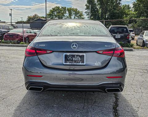 2025 Mercedes-Benz C-Class C 300 4MATIC