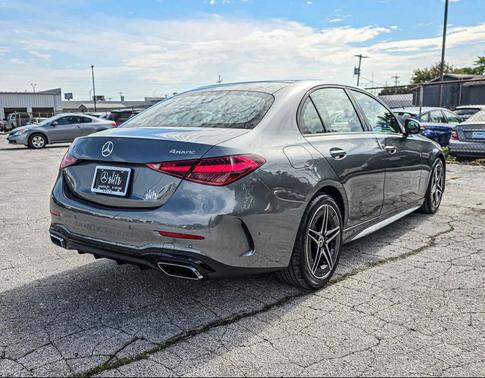 2025 Mercedes-Benz C-Class C 300 4MATIC
