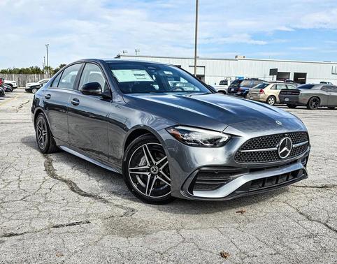 2025 Mercedes-Benz C-Class C 300 4MATIC