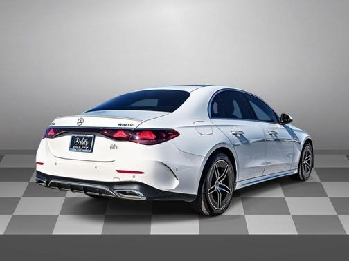 Polar White 2026 Mercedes-Benz E-Class E 350
