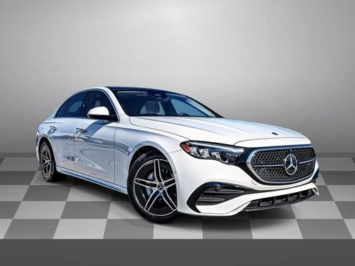 Polar White 2026 Mercedes-Benz E-Class E 350