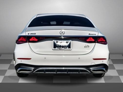 Polar White 2026 Mercedes-Benz E-Class E 350