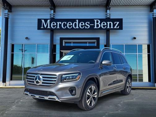 Mountain Gray 2026 Mercedes-Benz GLB 250 4MATIC