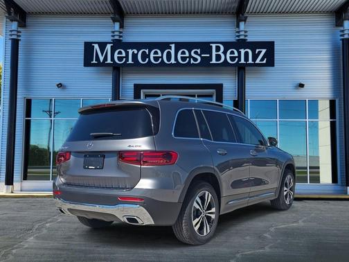 Mountain Gray 2026 Mercedes-Benz GLB 250 4MATIC
