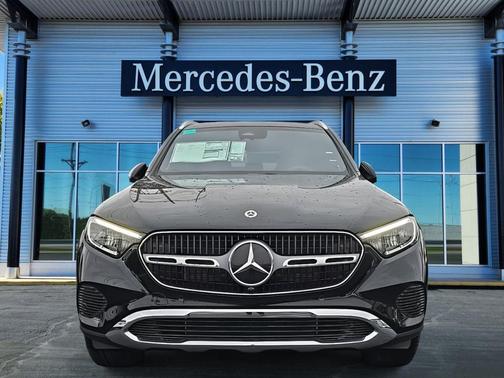 Black 2026 Mercedes-Benz GLC 300 4MATIC