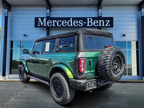 2023 Ford Bronco Outer Banks