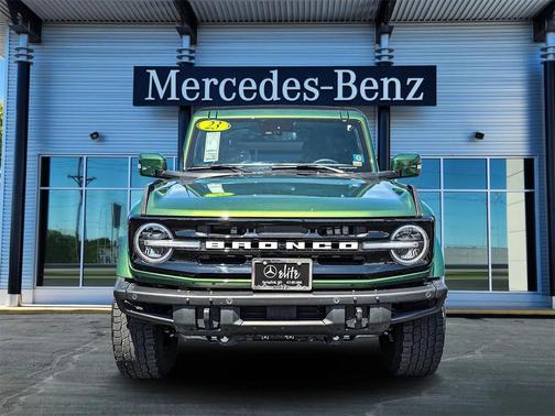 2023 Ford Bronco Outer Banks