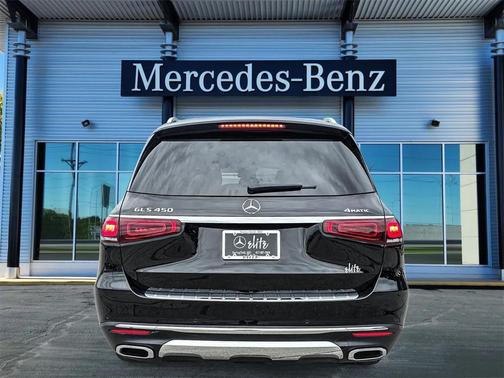 2020 Mercedes-Benz GLS 450 4MATIC