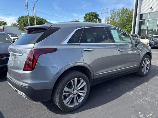 Satin Steel 2020 Cadillac XT5 Premium Luxury