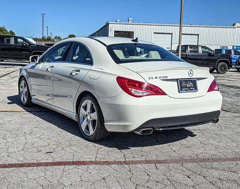 2015 Mercedes-Benz CLA-Class Base