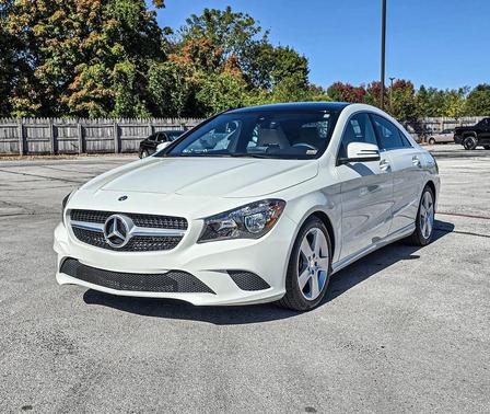 2015 Mercedes-Benz CLA-Class Base