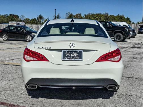 2015 Mercedes-Benz CLA-Class Base