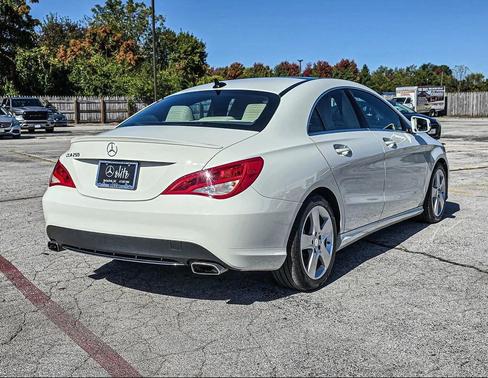 2015 Mercedes-Benz CLA-Class Base