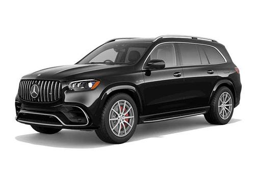 Obsidian Black 2026 Mercedes-Benz AMG GLS 63 Base