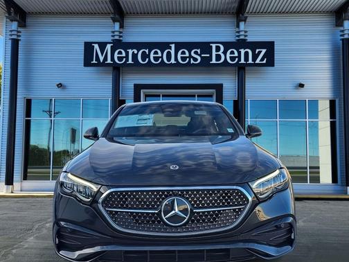 Graphite Gray 2026 Mercedes-Benz E-Class 4MATIC