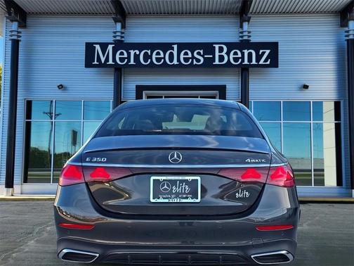 2026 Mercedes-Benz E-Class 4MATIC