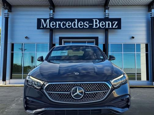 Graphite Gray 2026 Mercedes-Benz E-Class 4MATIC