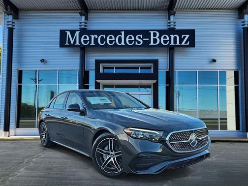 Graphite Gray 2026 Mercedes-Benz E-Class 4MATIC