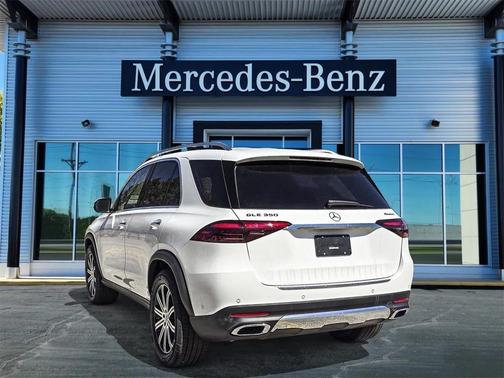 2025 Mercedes-Benz GLE 350 4MATIC