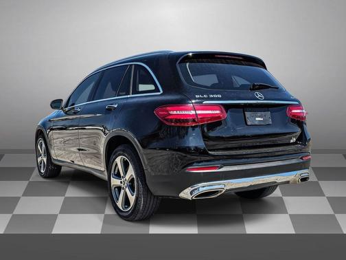 Black 2019 Mercedes-Benz GLC 300 4MATIC